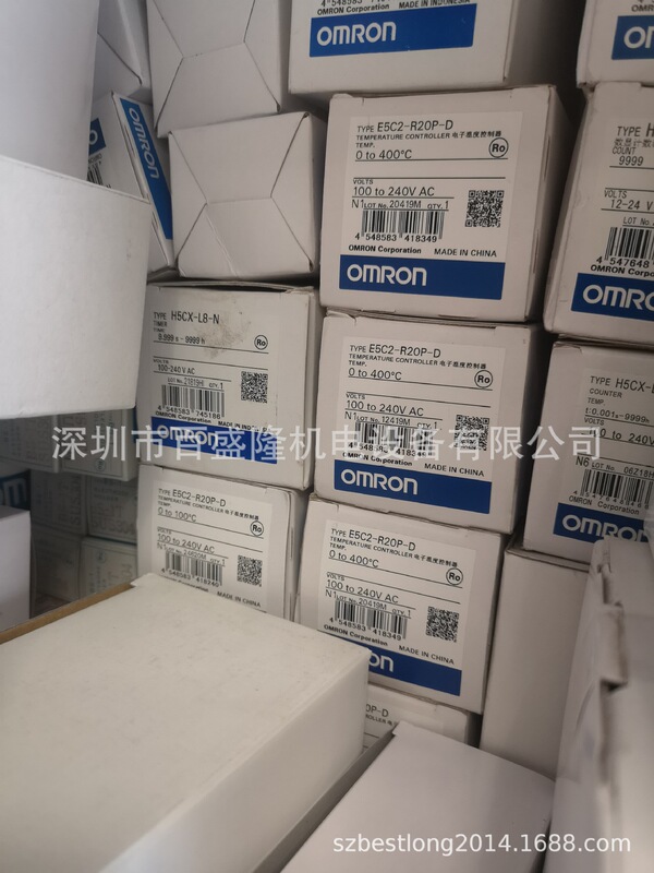 In stock Omron/Omron original new thermostat E5GN-Q1TC E5GN-Q1T E5GN-Q1TD