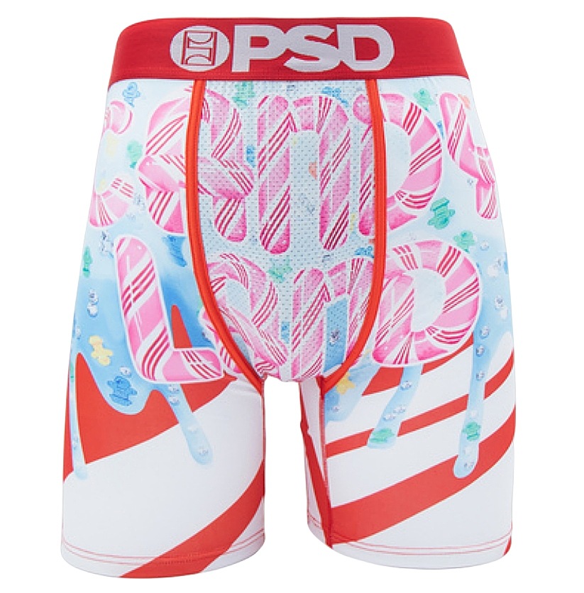 Marca de moda PSD seda de hielo pantalones cortos de poliéster pantalones de playa estampados anime deportes cómodos correr bóxer calzoncillos para hombres