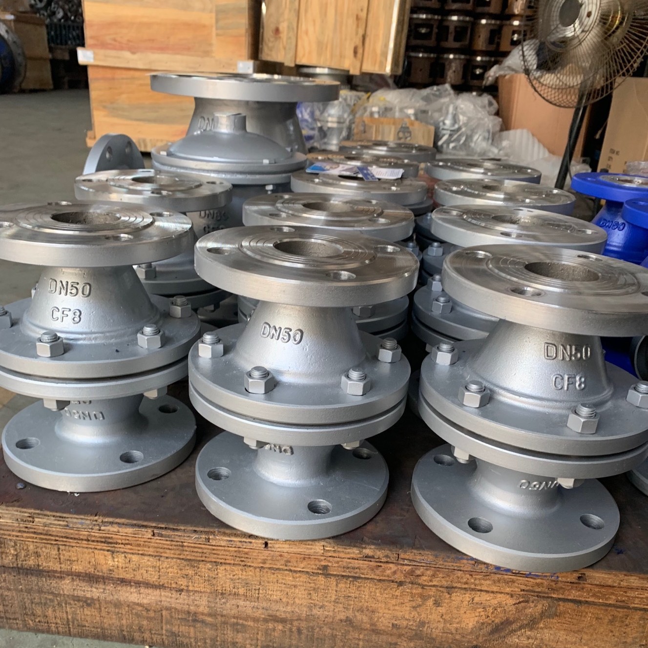 不锈钢管道阻火器304法兰阻火器ZHQ-B防爆阻燃型防火器