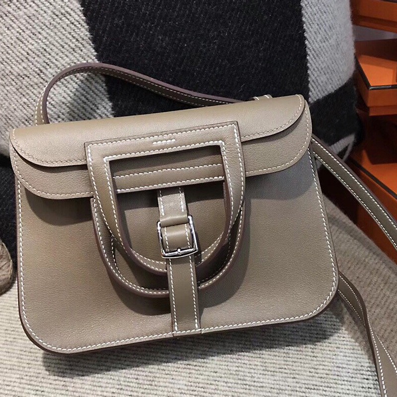 Venta directa de la fábrica 2024 nuevo maletín de cuero de vaca con patrón de litchi en la primera capa de primavera y verano, bolso de mujer con cuero de vaca en un hombro