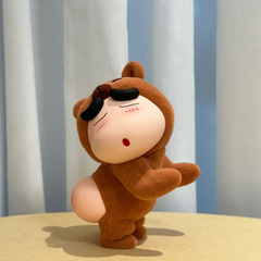 クレヨンしんちゃん 植毛かわいいお尻クマ人形 トレンディなフィギュア デスクトップ装飾品 ギフト推奨