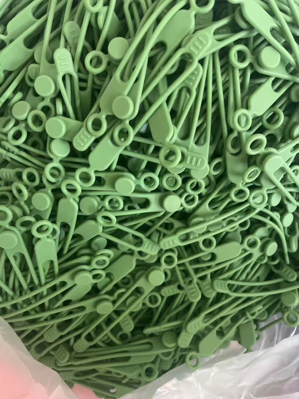 Brida Organizadora de Cables de Silicona Multifuncional para Cables y Auriculares
