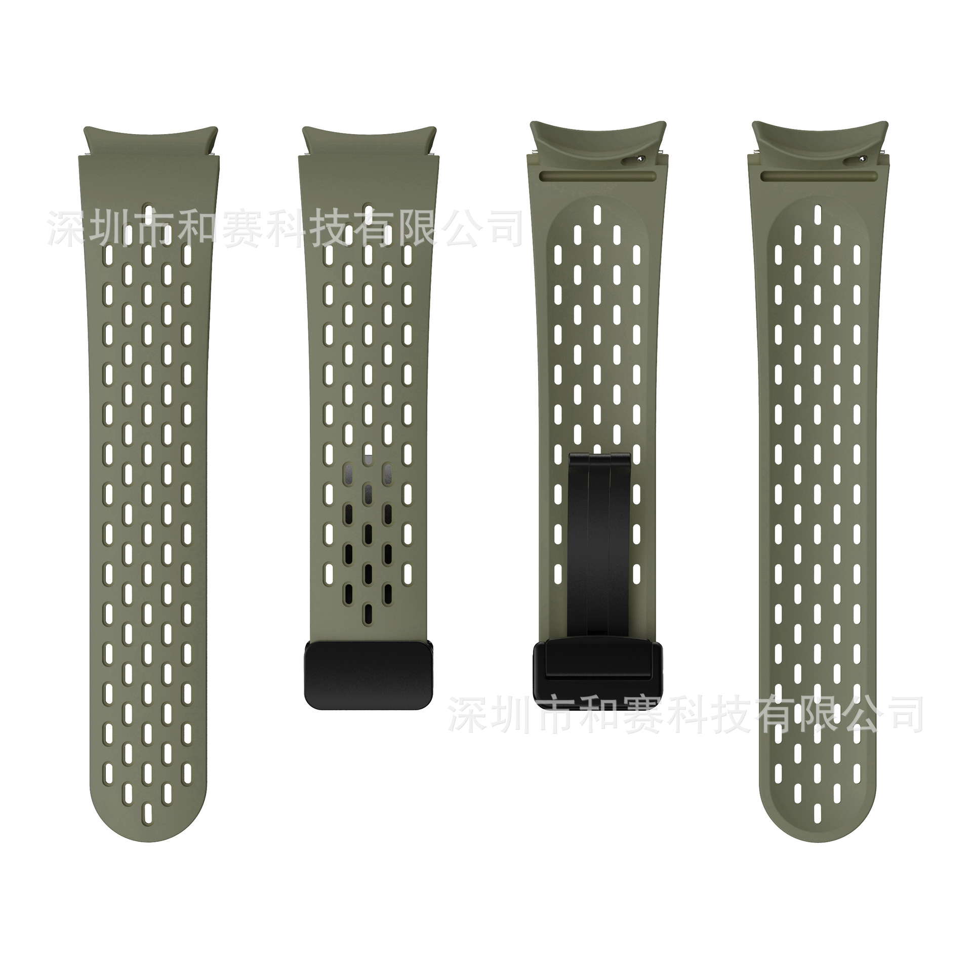 Adecuado para correa magnética de malla Galaxy Watch6 correa de reloj Samsung watch5 correa de liberación rápida watch6