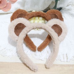 新商品の熊の髪窟の女性の顔を洗ってカツオの毛のカチューシャのかわいい毛のカチューシャの卸売りの髪飾りの熊の耳