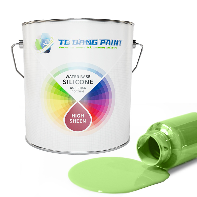绿色水性有机硅涂料耐高温耐磨不粘涂料易清洁防腐蚀高光泽