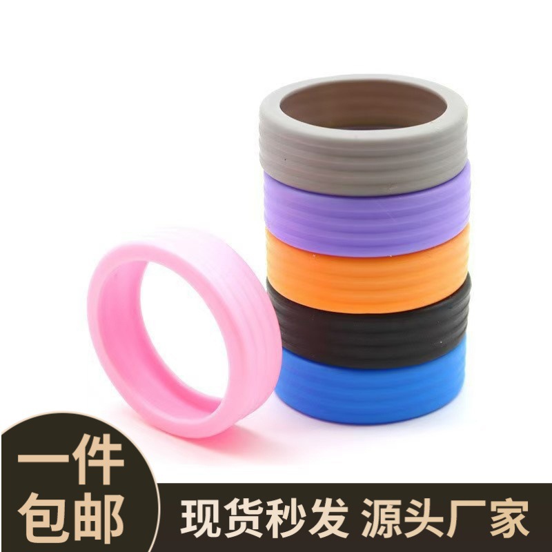 Cross-border best-selling trolley case wheel protectors, luggage universal wheel shock absorbers, noise-reducing rubber wheel covers