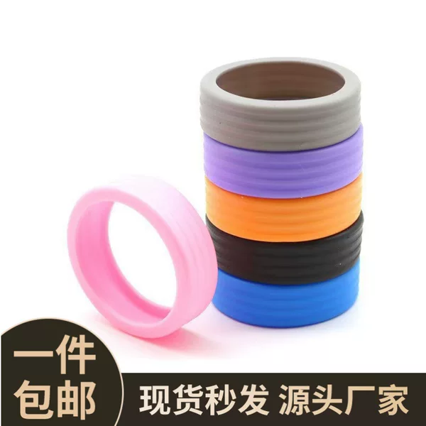 Cross-border best-selling trolley case wheel protectors, luggage universal wheel shock absorbers, noise-reducing rubber wheel covers