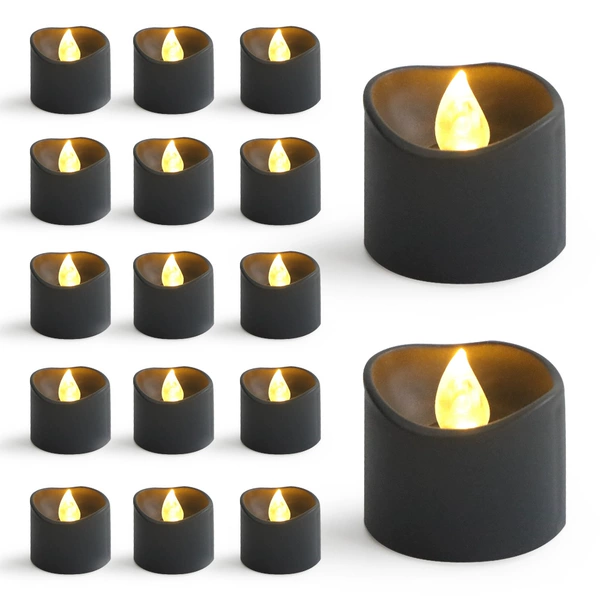 Black shell warm white light