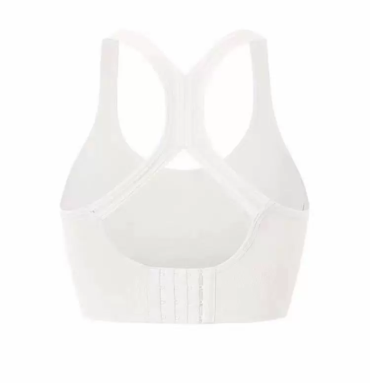 Push-up Wireless Sports Bra, Beautiful Back Racerback with Back Hook, Sizes S–2XL