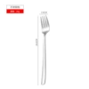 Silver-dessert fork