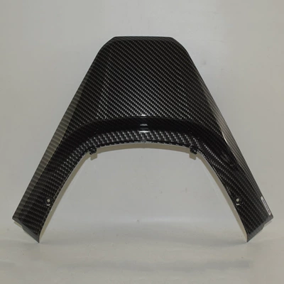 Suitable for Honda Adv350 22-25 Motorcycle Rear Tail Light Upper Cover Rear Light Cover Rear Tail Cover Replacement (Motorcycle frame) - carbon-color-water-transfer