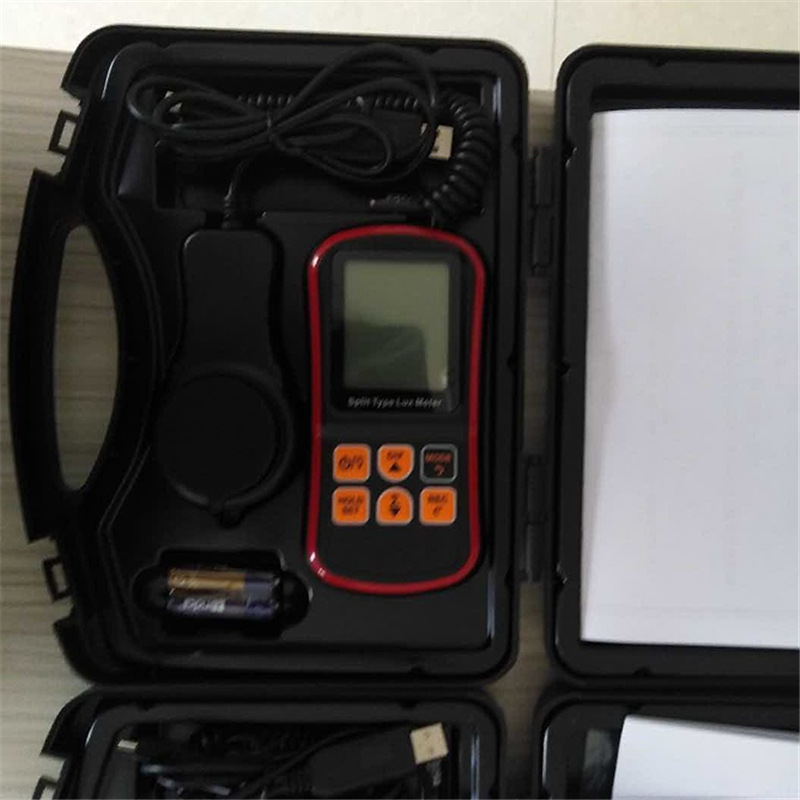 灵敏度高防爆照度计 使用方便分体式防爆照度计 JBD-F防爆照度计