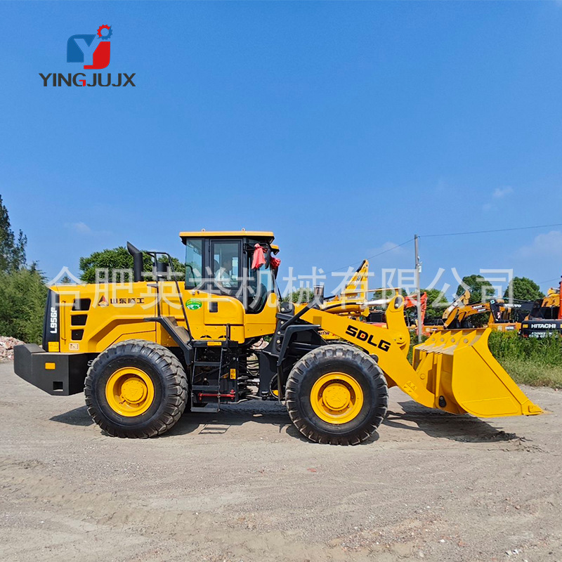 Perenne comercio exterior venta directa cargador de trabajo temporal Xugong cargador Liugong 5 tanques de camión