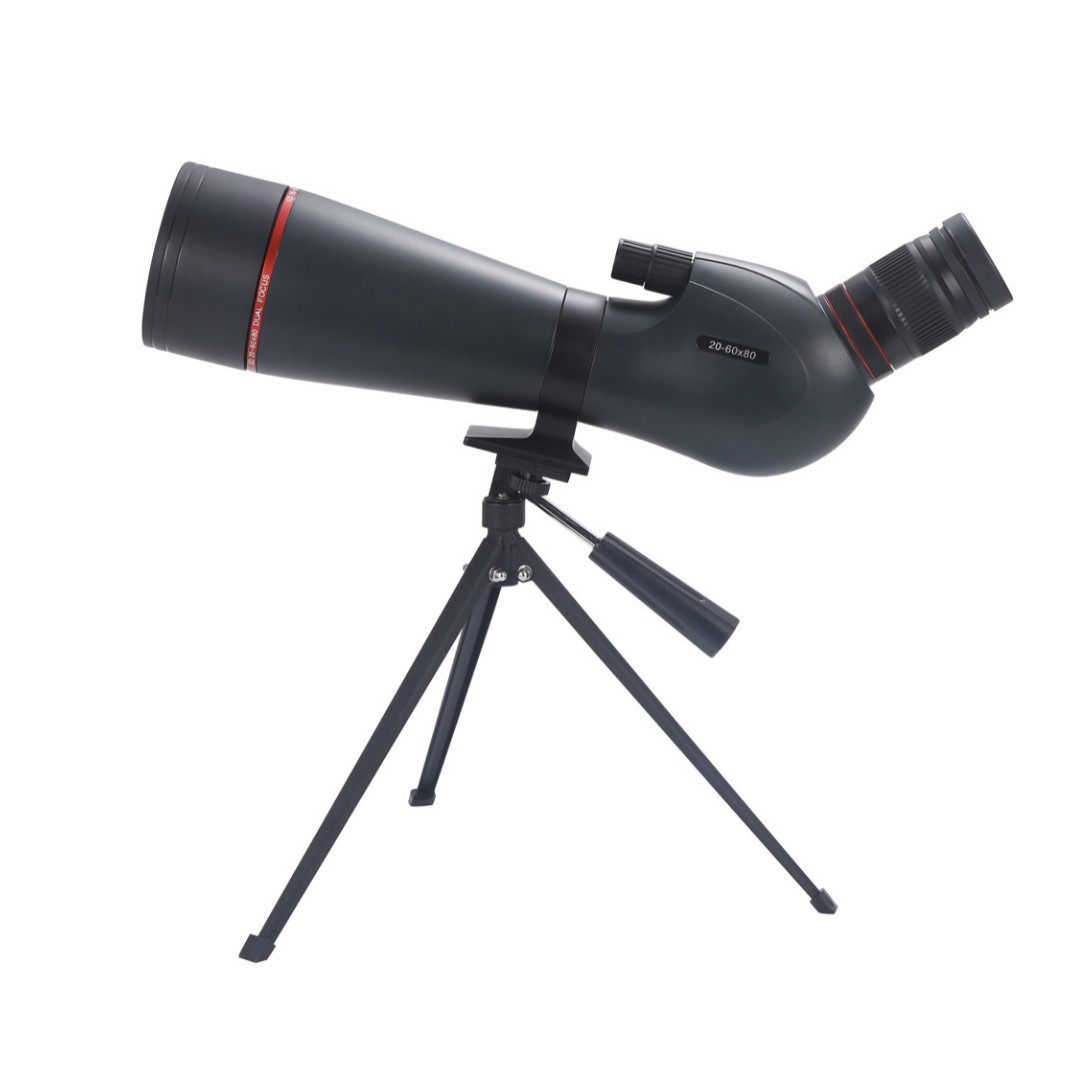 博特朗光学20-60x80ED高倍高清观鸟镜可连接相机手机夹跨境热卖