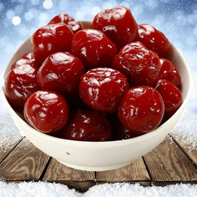Cherry flavored plum Cherry Li Candied fruit Sweet and sour plums 250g