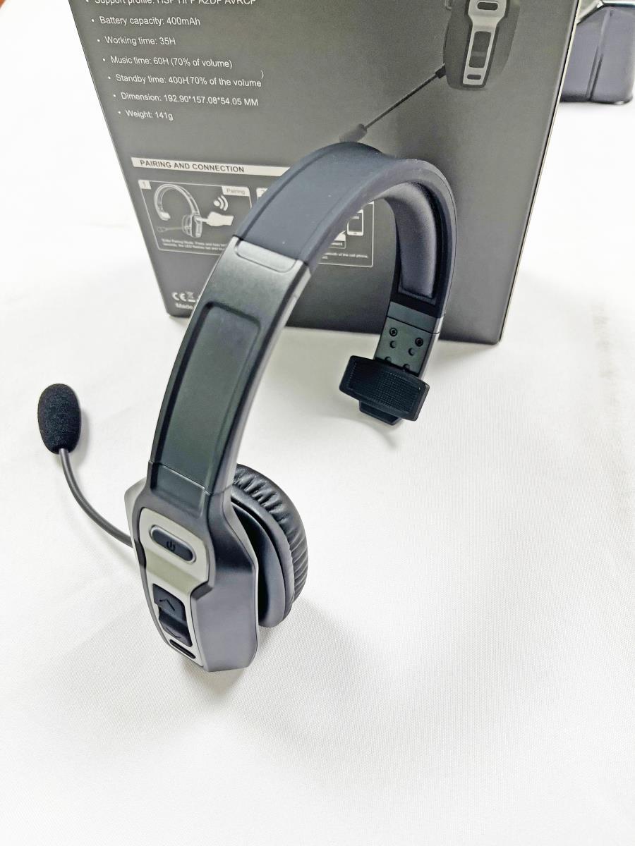 Wholesale M98 Car Bluetooth Hands-Free Headset Wireless Call Noise Reduction Driving Headset Head-Mounted Car Cross-Border