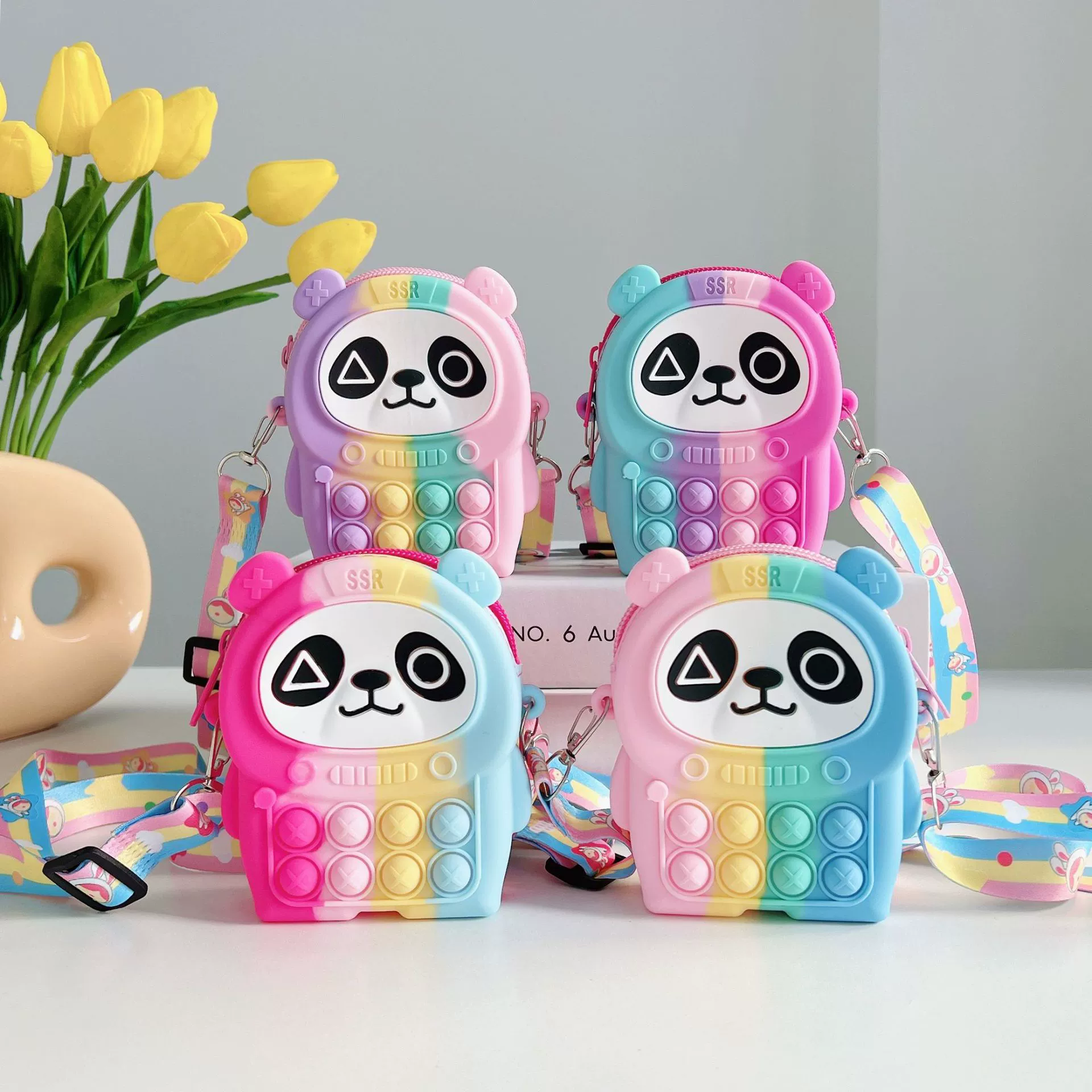 Кошелек, сумка через плечо с рисунком, Amazon