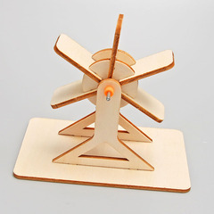 Tech Small Water Wheel DIY Invention Kindergarten Children Science Experiment Assembly Toy Water Wheel
