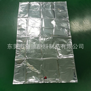 高阻隔220L无菌袋BIB袋 镀铝蝶阀盒中袋 番茄酱果汁热灌装液体袋-阿里巴巴