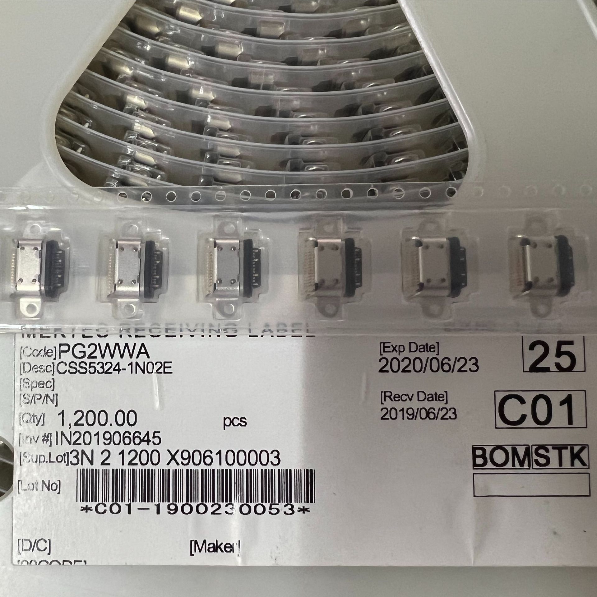 原装现货供应 日本 SMK CSS5324-1N02E USB TYPE-C连接器