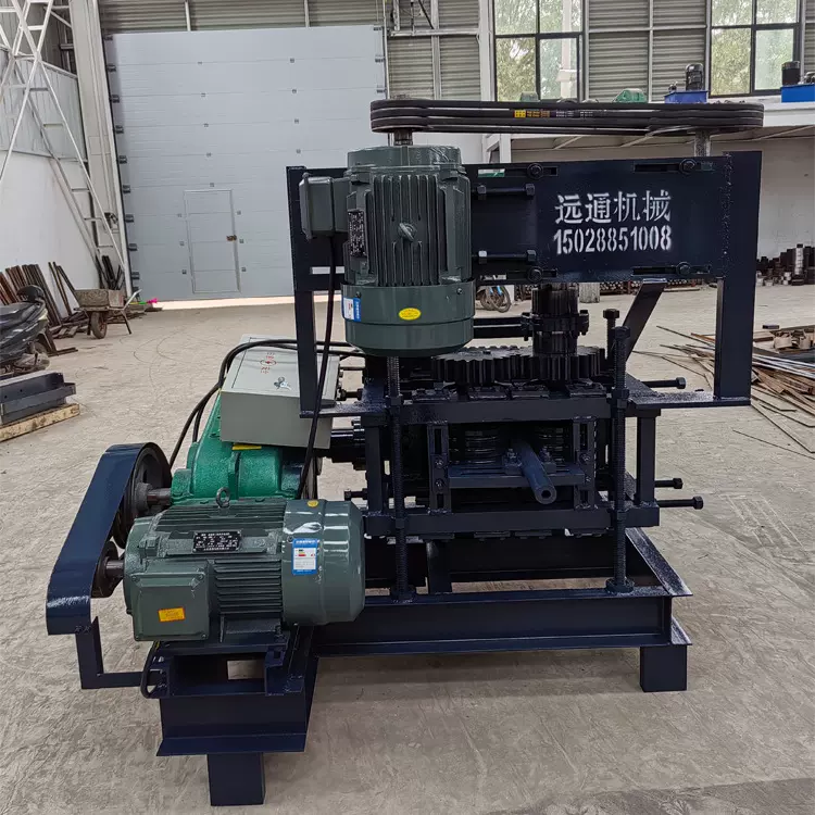 螺纹钢筋平纹灭纹机废旧螺纹钢压圆调直