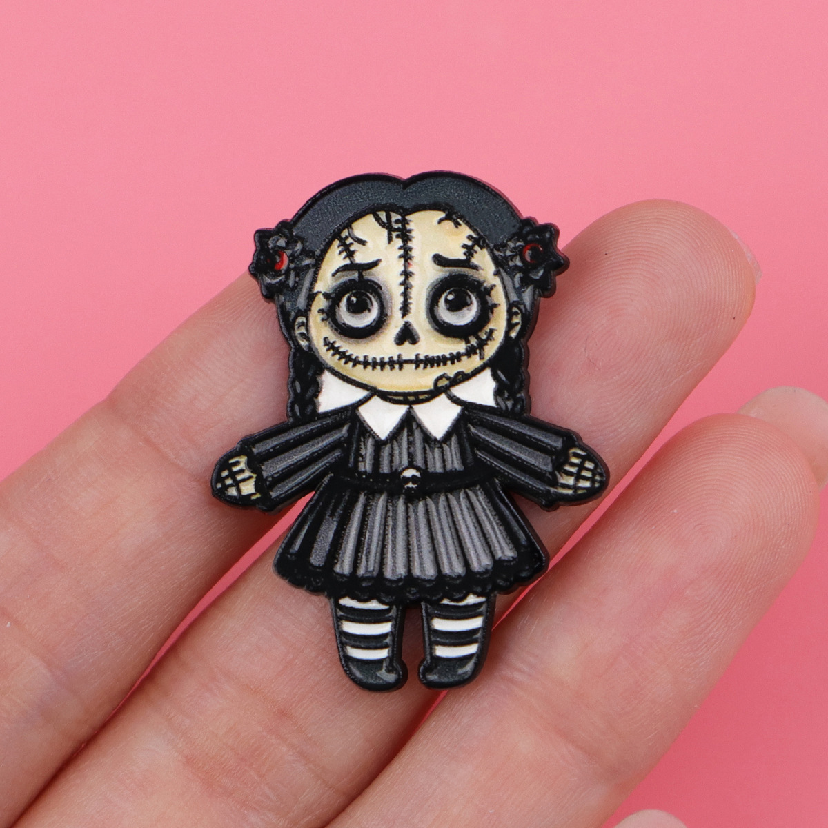 Cartoon doll