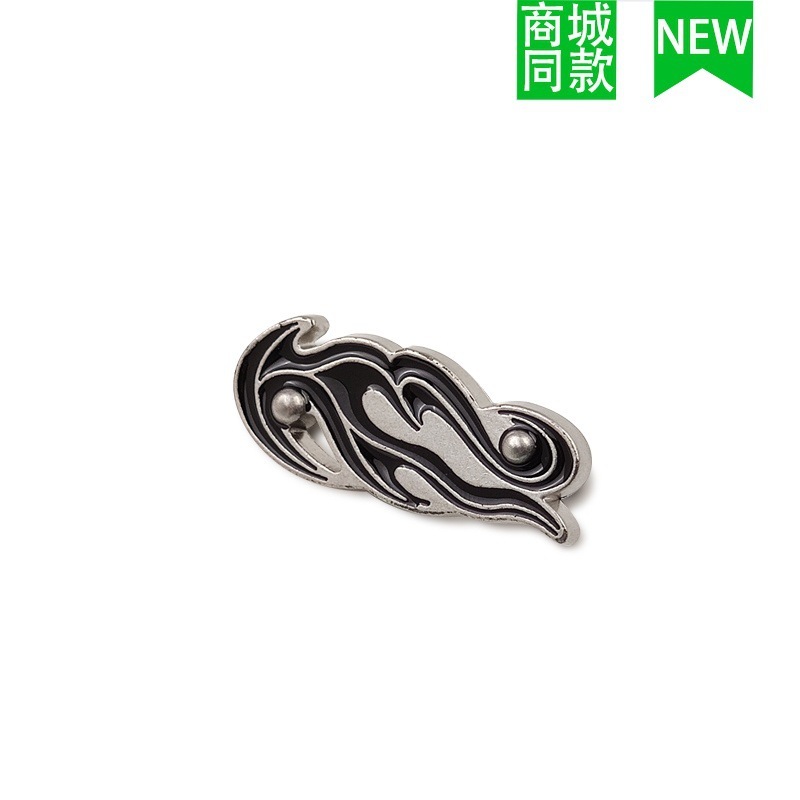 クロスボーダー卸売新しいクロックスアクセサリー靴バックル金属レターチェーン適応クロス靴花 DIY アクセサリー|undefined