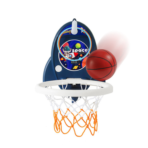 Children's basketball hoop shooting rack toy hanging indoor home ball game boy baby backboard wholesale
