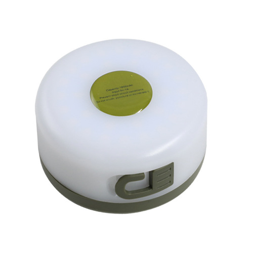 Cross-border new LED camping light USB rechargeable colorful string lights tape measure storage outdoor atmosphere camping tent light