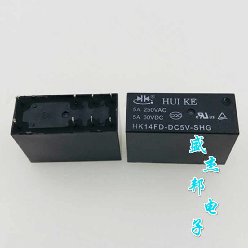 HK14FD-DC5V-SHG HK14FD-DC12V-SHG HK14FD-DC24V-SHG功率继电器
