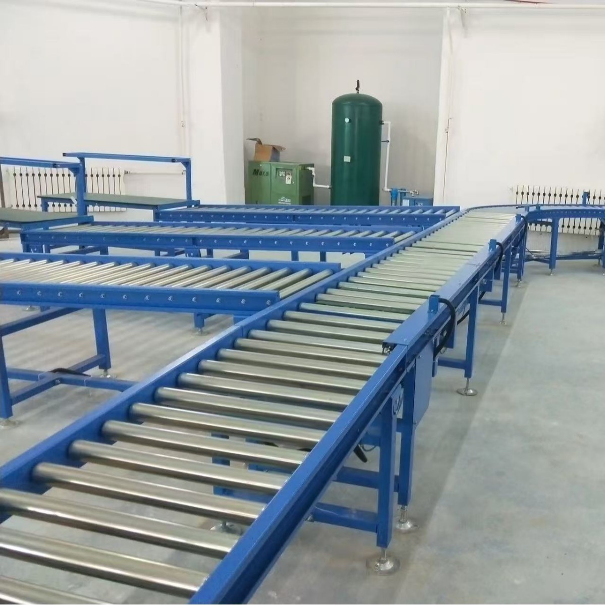 滚筒输送机非标无动力滚筒输送机食输送线物料输滚筒输送机