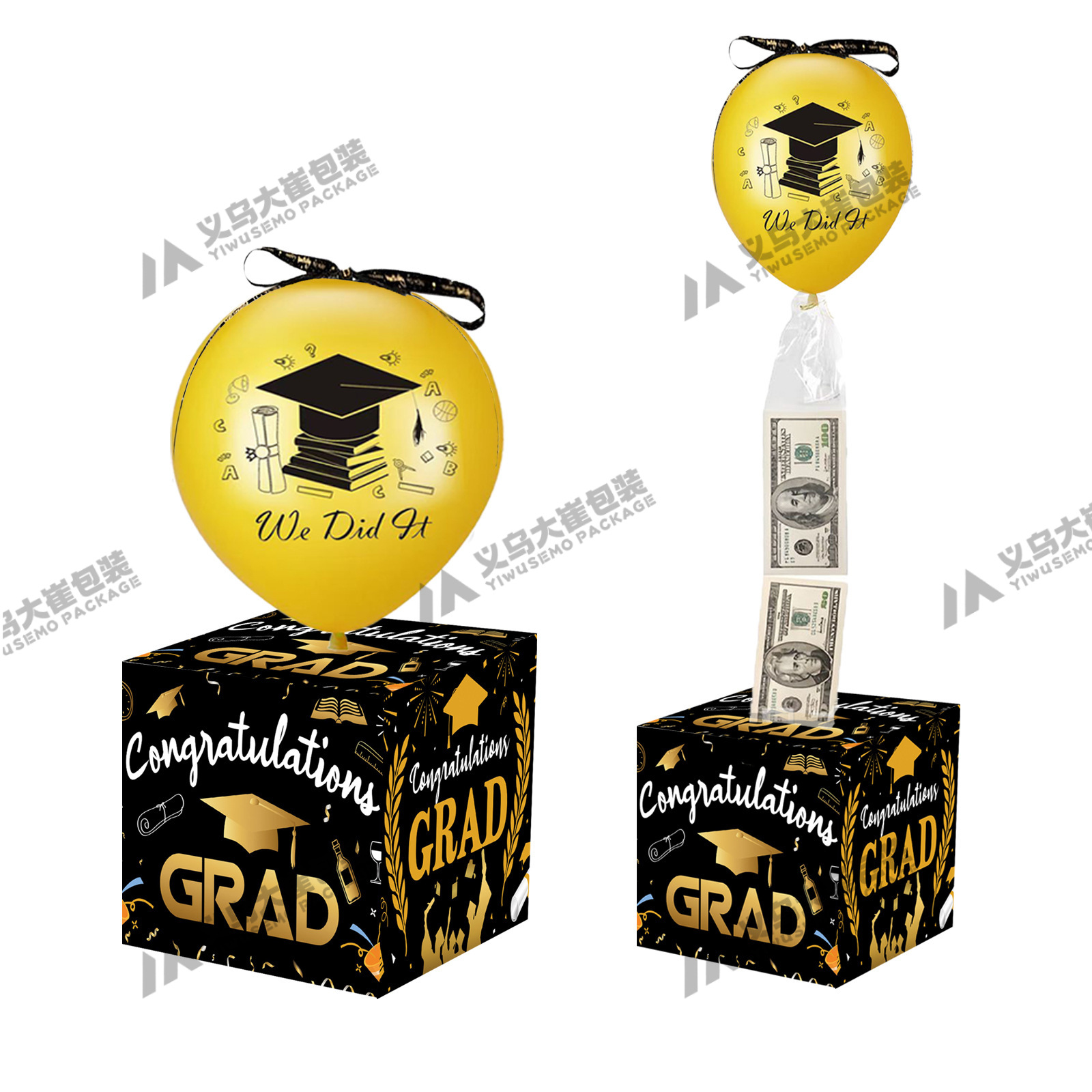 졸업식 저금통 (골드.풍선풍) 05