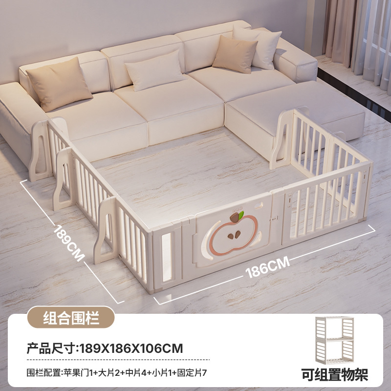 Juguetes de plástico para niños al por mayor sala de estar bebé arrastrando juego en el suelo barrera de protección de escalada cojín cerca cerca de piso bebé