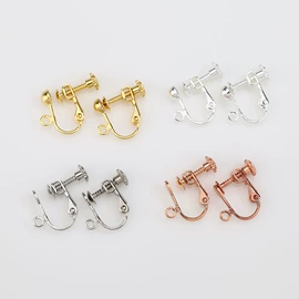 饰品配件;耳夹;耳钉