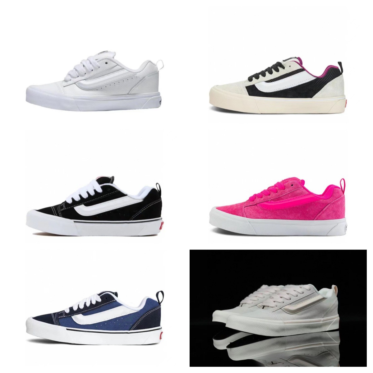 Gran pan gordo Knu-Skool VR3 zapatos de pan Kanpur Julian serie baja retro vulcanizado