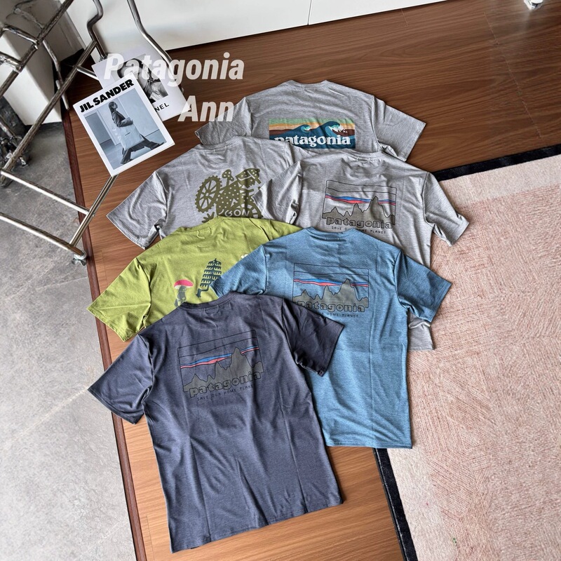 Cross-border wholesale pata C1 quick-dry breathable loose-fitting short-sleeve mountain-style outdoor running sweat-wicking sports T-shirt Cross-border wholesale pata C1 quick-dry breathable loose-fitting short-sleeve mountain-style outdoor running sweat-wicking sports T-shirt