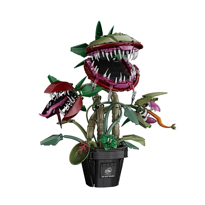 (Cross-border trading), flowerpot, magic constructor, toy for boys