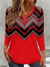 G 35342 Geometric cut-out tee ����ȱ�ڳ���T��