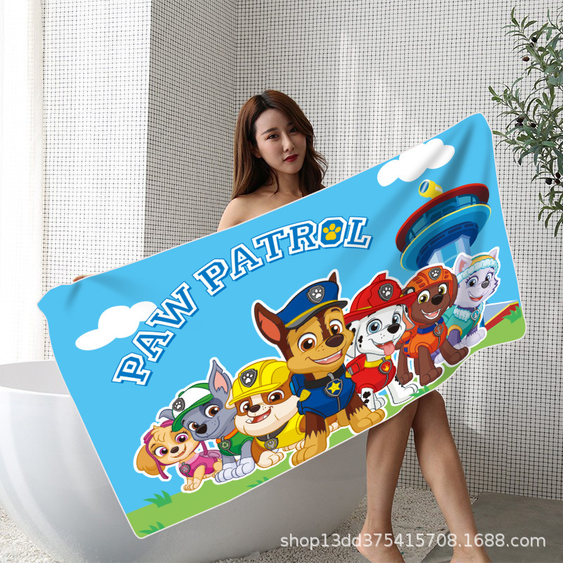 발 순찰 시리즈 6