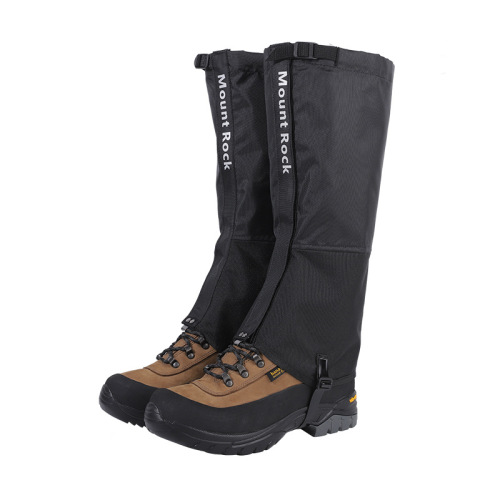 MountRock Outdoor Hiking Warm Waterproof Sandproof Snowproof Leg Guards Boot Covers Snow Gaiters for Men and Women