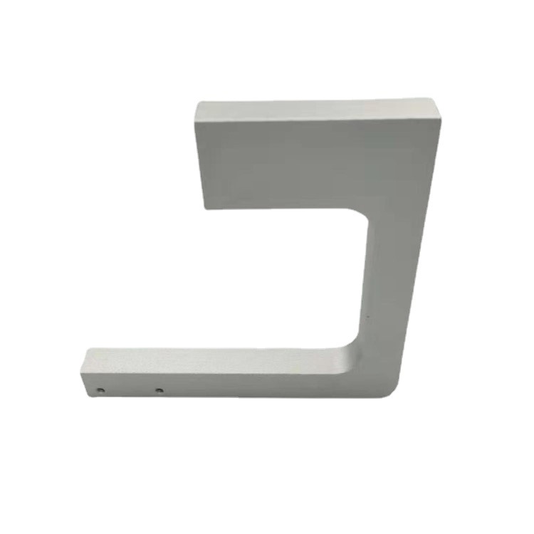 CNC铣床铝件加工喷砂阳极氧化表面处理服务切削模具零件高精度