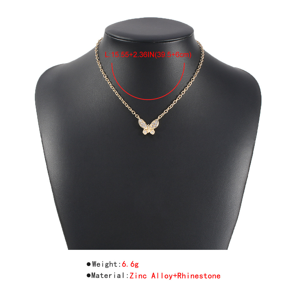 Fashion Simple Geometric Pearl Pendant Necklace display picture 21