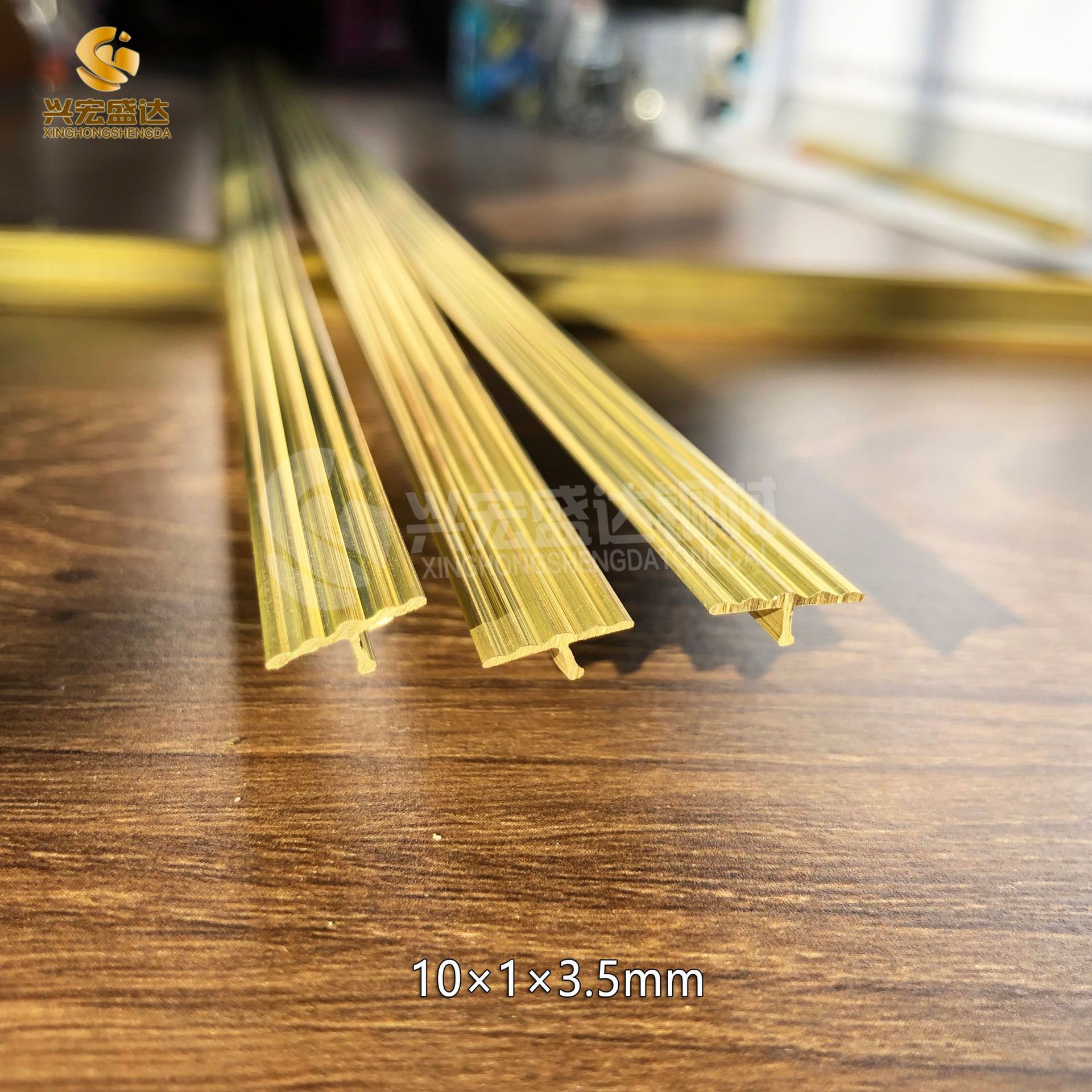 四川铜条批发 各种规格梅花型防滑铜条 楼梯踏步防滑铜条