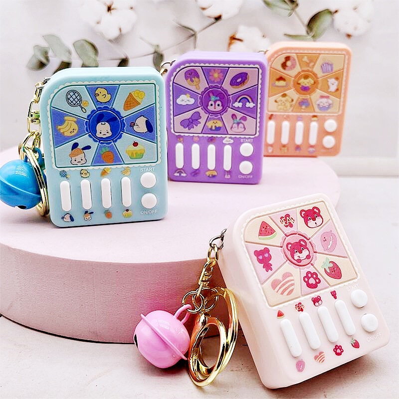 Digital electric flashing game console