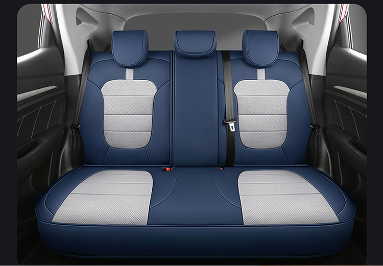 New Model Mg Zs Special Car Seat Cover, Full Coverage Mgzs Seat Cushion, Universal for All Seasons, Full Leather Seat Cover