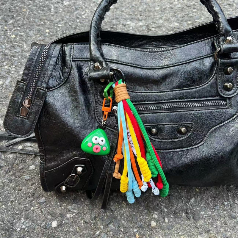 그린소시지 입 - 한국색 등산용 로프 펜던트