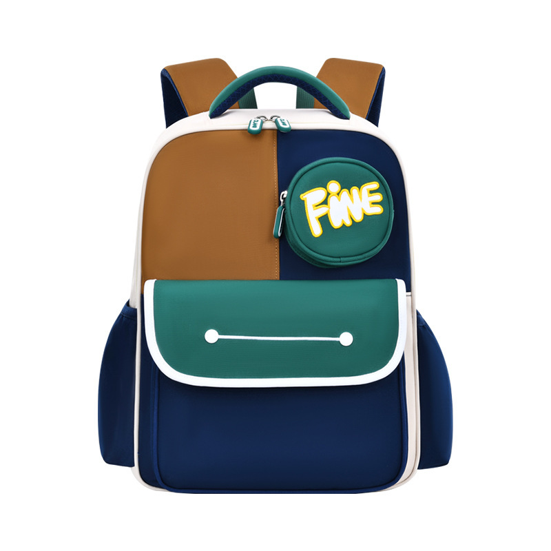 Nueva mochila escolar para estudiantes de primaria de gran capacidad para niños y niñas de grado 1 - 3 - 6 para niños mochila ligera