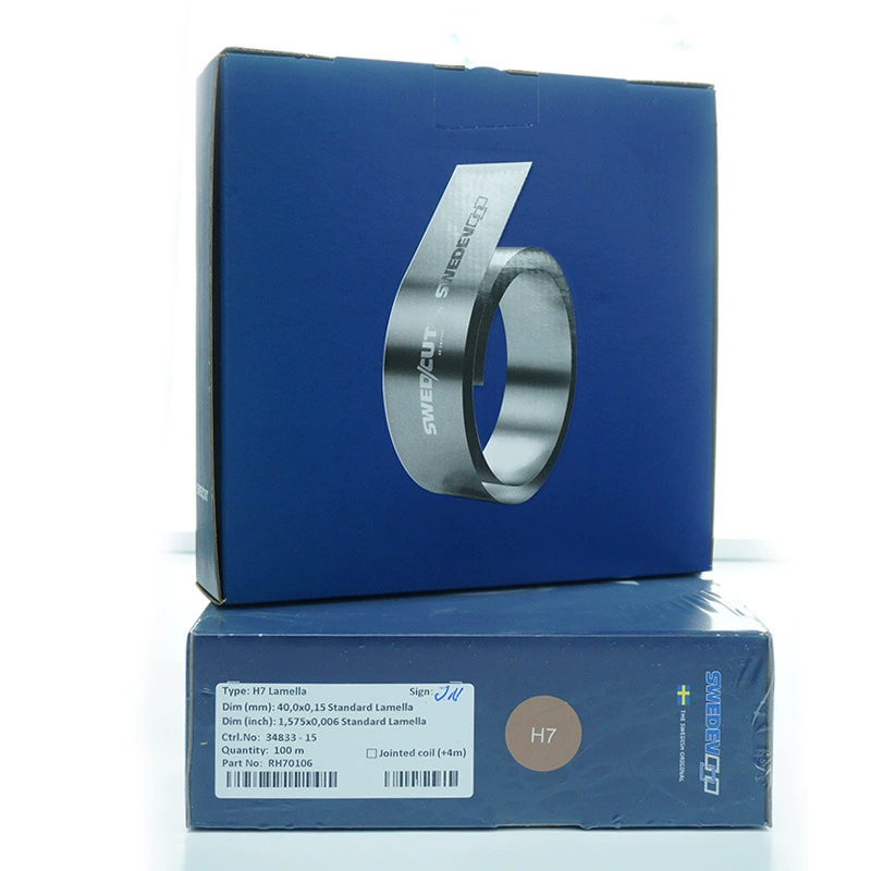 Шведский скребок SWEDCUT H7 T0,15*W40mm*L100m Шведский скребок h7 с керамическим покрытием