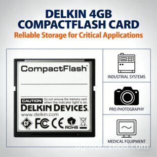 Delkin Devices 4GB���I��CF��01831428-2050 �F؛���� �����l
