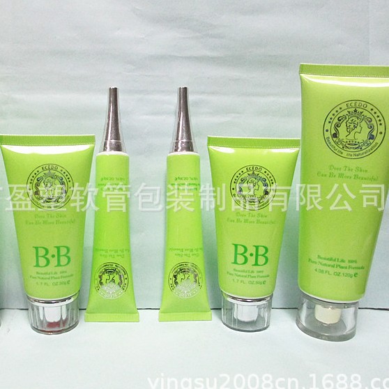 供应铝塑复合牙膏盖管药膏管胶水管颜料管五层化妆品洁面乳软管